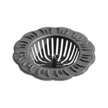 Kitchen Sink Strainer TPR Large 4.5 Inch Wide Rim