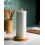 Wooden Paper Towel Holder Solid Beechwood Freestanding 1 1