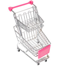 Mini Shopping Cart for French Fries Display 17x12x9 in