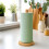 Wooden Paper Towel Holder Solid Beechwood Freestanding 1 5
