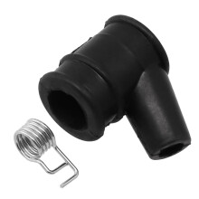 Rubber Cap Cover for 5mm HT Spark Plugs Black