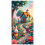 Easter Bunny Backdrop Cartoon Animal Spring Theme 1pc 1