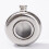 Flask for Liquor Bottles Round Glass Container 500ml 2