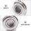 Flask for Liquor Bottles Round Glass Container 500ml 3