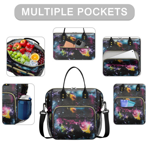 Thermal Picnic Tote Large Leakproof Cooler Bag 1