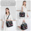 Thermal Picnic Tote Large Leakproof Cooler Bag 6