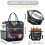 Thermal Picnic Tote Large Leakproof Cooler Bag 5