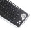 2.4G Wireless Keyboard Trackball with Backlight 78 Keys 8
