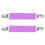 Elastic Glove Clips Stainless Steel 2 Pcs 1