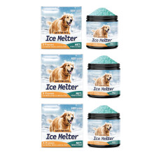 Pet-Friendly Ice Melter for Cars Driveways and Patios
