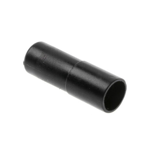 Brake Cable End Caps Plastic Black 5mm 100 Pack 1