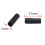 Brake Cable End Caps Plastic Black 5mm 100 Pack 3