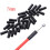 Brake Cable End Caps Plastic Black 5mm 100 Pack 7