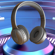 Bluetooth Headset Over-Ear with Mic, 8-Hour Battery,