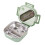 Stainless Steel Bento Box 3-Compartment Leakproof 1