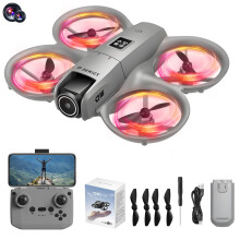 Kids Drone with 180 Camera, Altitude Hold, Headless Mode