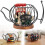 Coffee Pod Holder Wooden Base 12-Pack 1