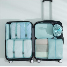 Travel Storage Bags Set with Multiple Compartments