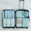 Travel Storage Bags Set with Multiple Compartments 1