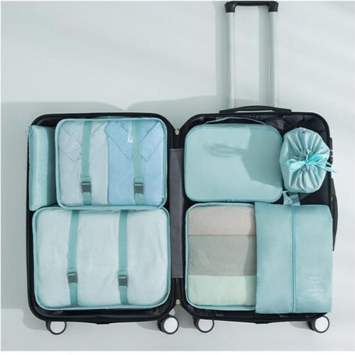 Travel Storage Bags Set with Multiple Compartments