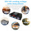 4 Channel Digital Audio Amplifier 1600W Peak Power 6