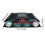 4 Channel Digital Audio Amplifier 1600W Peak Power 7