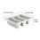 Shoe Storage Rack Freestanding Compact 12-Pair 2