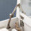Dressing Table , Flip-up Mirror and Storage Stool 4
