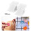 Embroidery Floss Bobbins Clear Storage Organizer 200 Pack 7