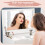 Dressing Table , Flip-up Mirror and Storage Stool 8