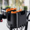 2-in-1 Stroller Cup and Phone Holder Adjustable Clamp Mount 3