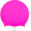 Silicone Swim Cap Extra Large for Long Thick Curly Hair 5