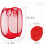 Collapsible Laundry Basket Foldable Mesh 4 Pack 3