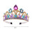 Mermaid Princess Headband Silver Rhinestone Crown 5