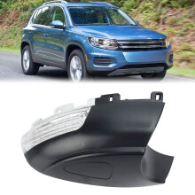 Right Driver Wing Mirror Indicator Signal Light Lamp For VW Tiguan 5N 2007-2018