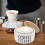 Wooden Coffee Filter Dispenser with Lid 1pc 8