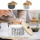 Wooden Coffee Filter Dispenser with Lid 1pc 7