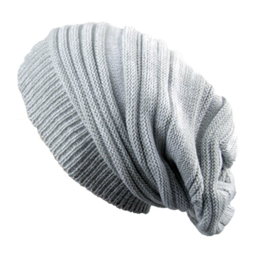 Women's Winter Beanie Satin-Lined Cable Knit 1