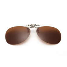 BE-TOOL clip-on sunglasses for adults, anti-glare, unisex