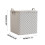Checkerboard Storage Bag for Clothes and Quilts 150L 2