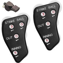 Baseball Umpire Clicker Whistle Scorekeeper Tool