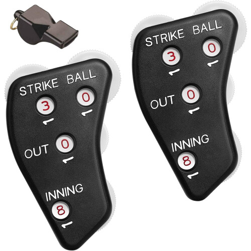 Baseball Umpire Clicker Whistle Scorekeeper Tool 1 piece