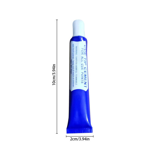 Shiogb Cue Tip Maintenance Glue Quick-Drying 1 pc 2