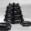 Antique Plastic Flowerpot Base Brown Black QD-09 6