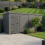 16x5 Pent Composite Shed Tanalised (Single Door, No Windows) 1
