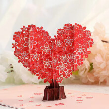 3D Pop-Up Greeting Card Handmade Paper Sculpture 1pc