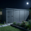 16x5 Pent Composite Shed Tanalised (Single Door, No Windows) 3