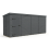16x5 Pent Composite Shed Tanalised (Single Door, No Windows) 2
