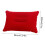 Inflatable Camping Pillow Flocked Surface 1 Pack 3