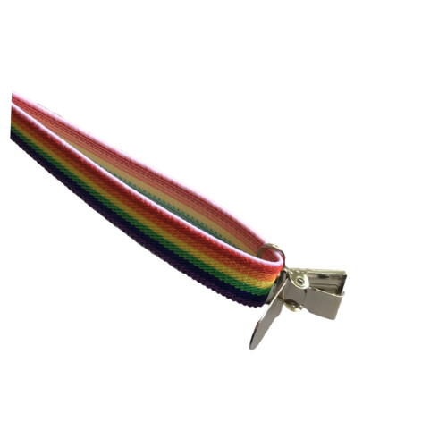 Women's Rainbow Y-Back Adjustable Suspenders 1 Pcs 2